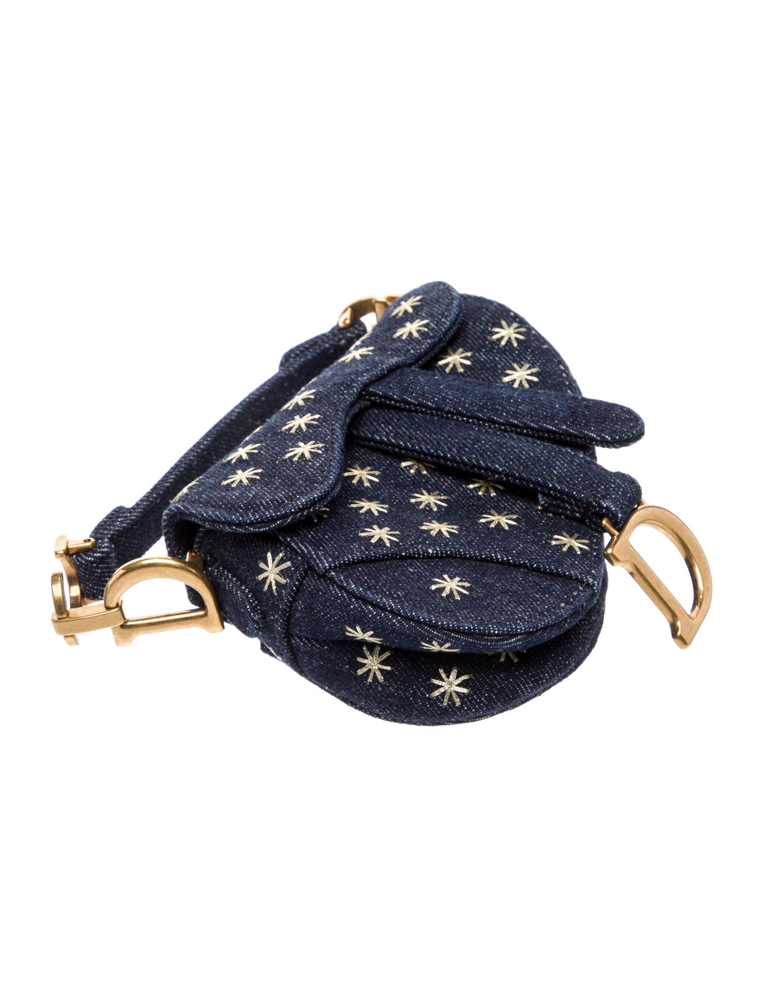 Christian Dior Denim Saddle Micro 2022